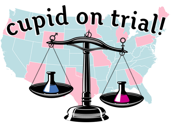 Cupid on Trial: A Four-month Online Dating Experiment Using 10 Fictional Singletons