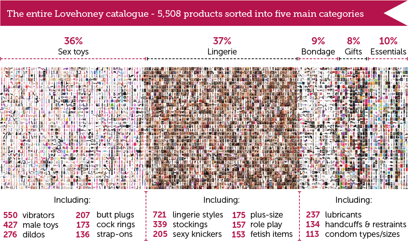 Down the Rabbit Hole Analysis of 1 Million Sex Toy Sales