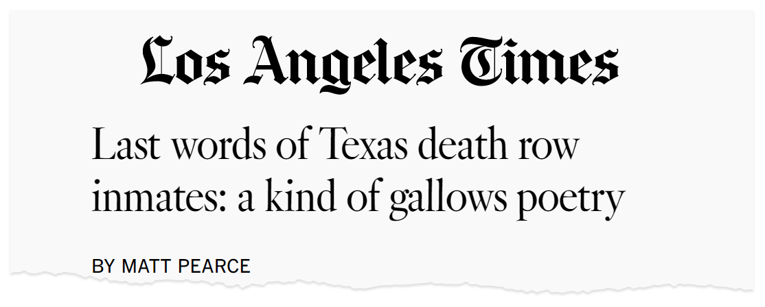 Death-in-Texas---Los-Angeles-Times