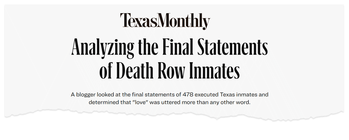 Death-in-Texas---Texas-Monthly